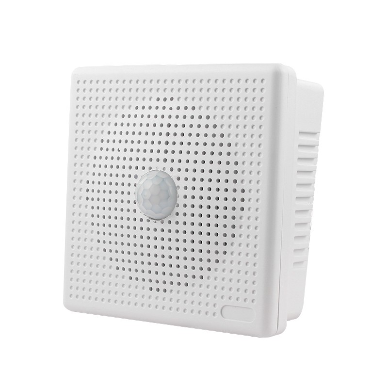 LETOU乐投清静语音红外感应提醒喇叭