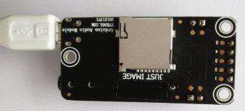 TTS串口控制模？？？？？-背面